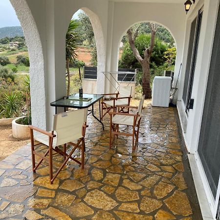 Ferienwohnung Panorama Pórto Ráfti Exterior foto