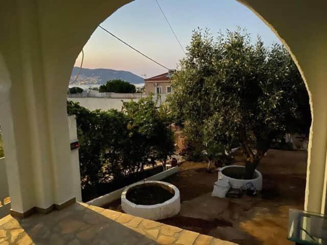 Ferienwohnung Panorama Pórto Ráfti Exterior foto