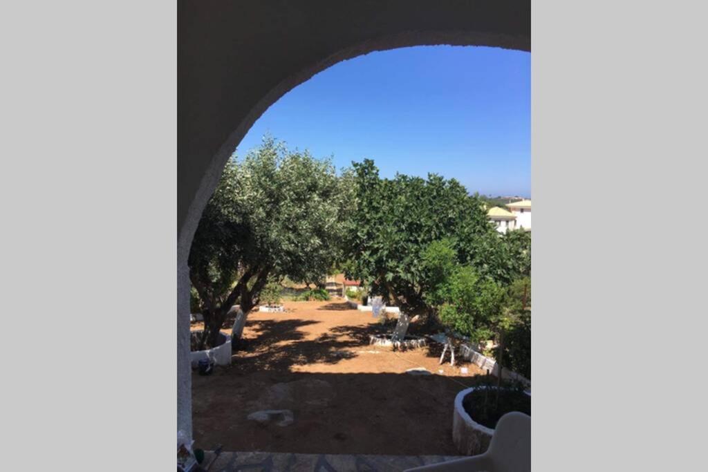Ferienwohnung Panorama Pórto Ráfti Exterior foto