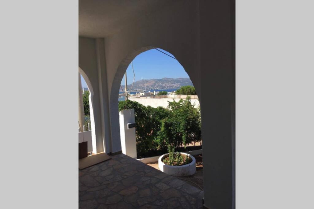 Ferienwohnung Panorama Pórto Ráfti Exterior foto