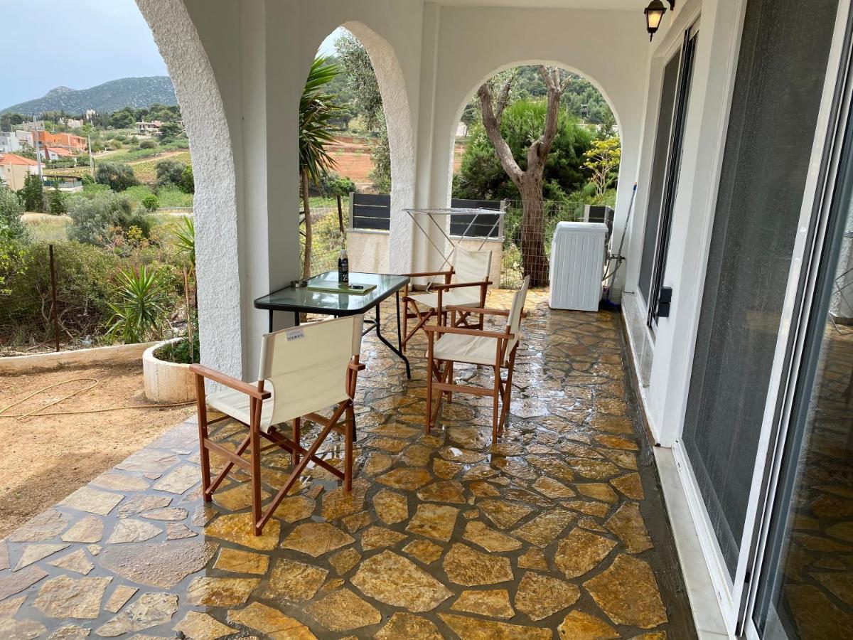 Ferienwohnung Panorama Pórto Ráfti Exterior foto