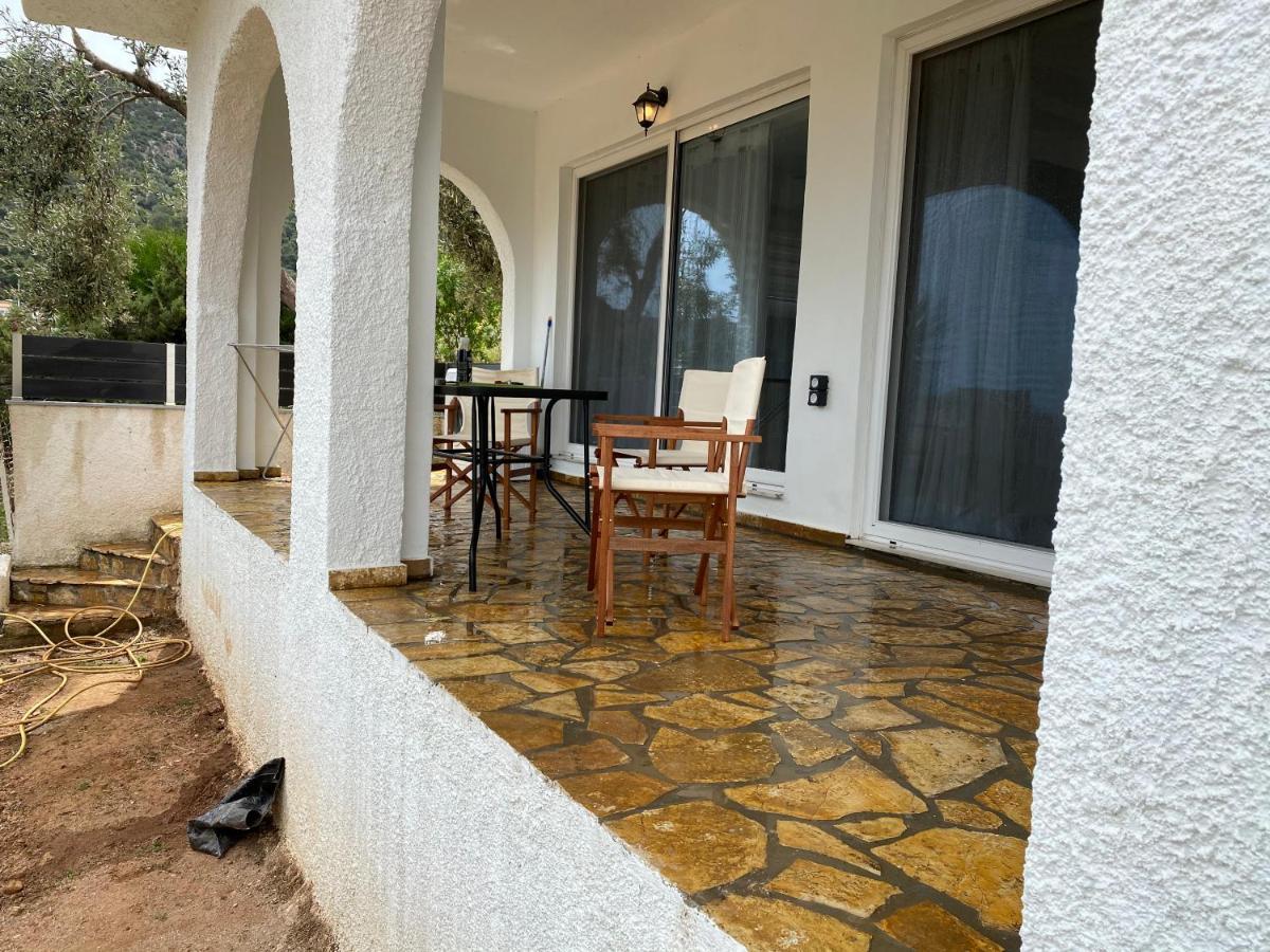 Ferienwohnung Panorama Pórto Ráfti Exterior foto